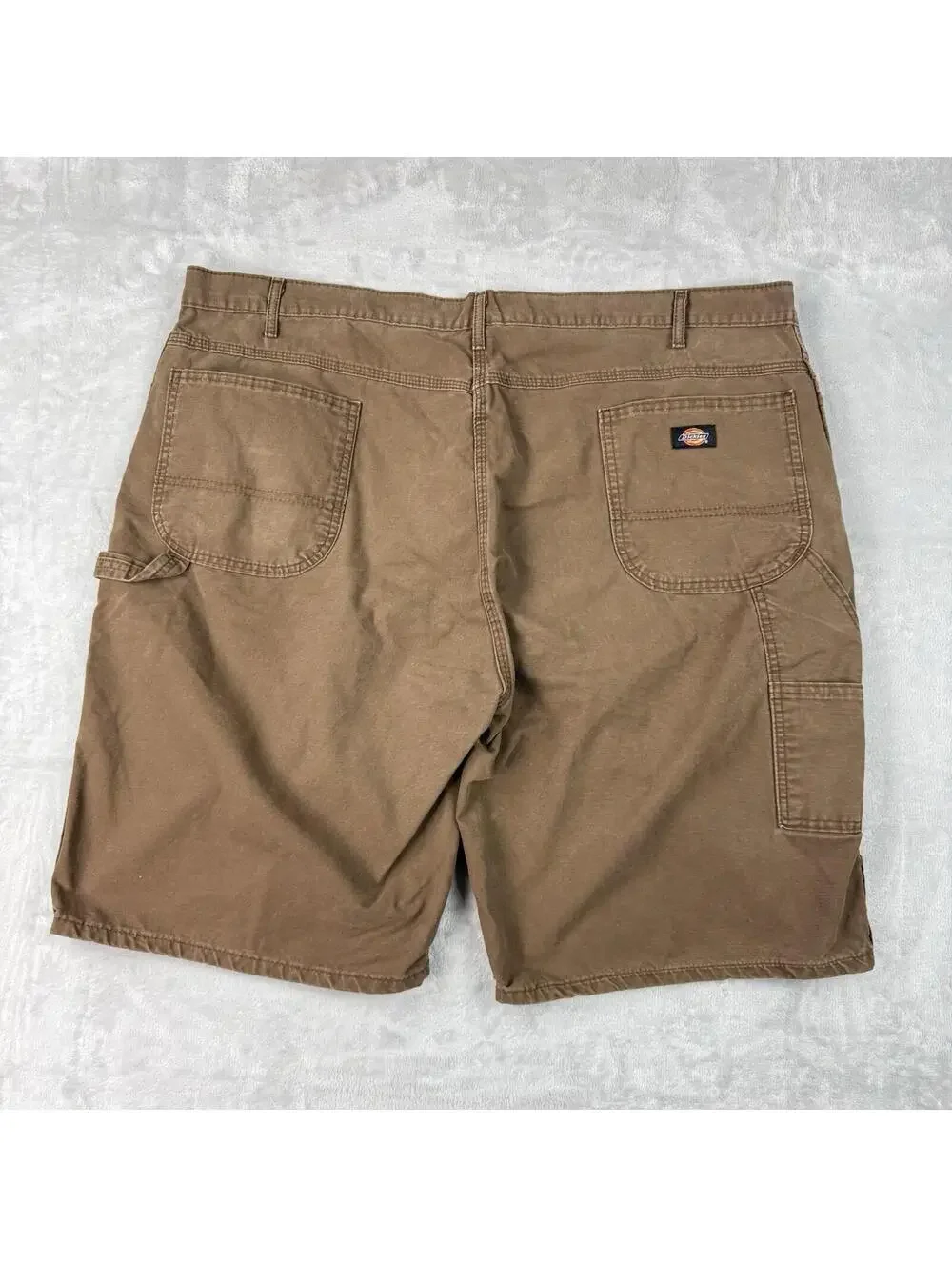 Dickies Carpenter Shorts Brown Workwear Utility Loose Fit Mens W46 Skate Casual